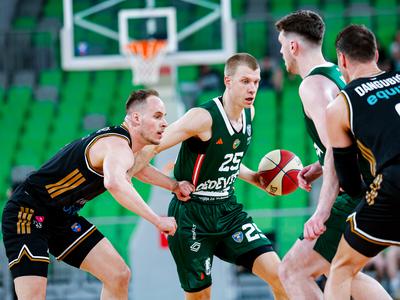 Ognjen Jaramaz in Cedevita Olimpija vsak svojo pot