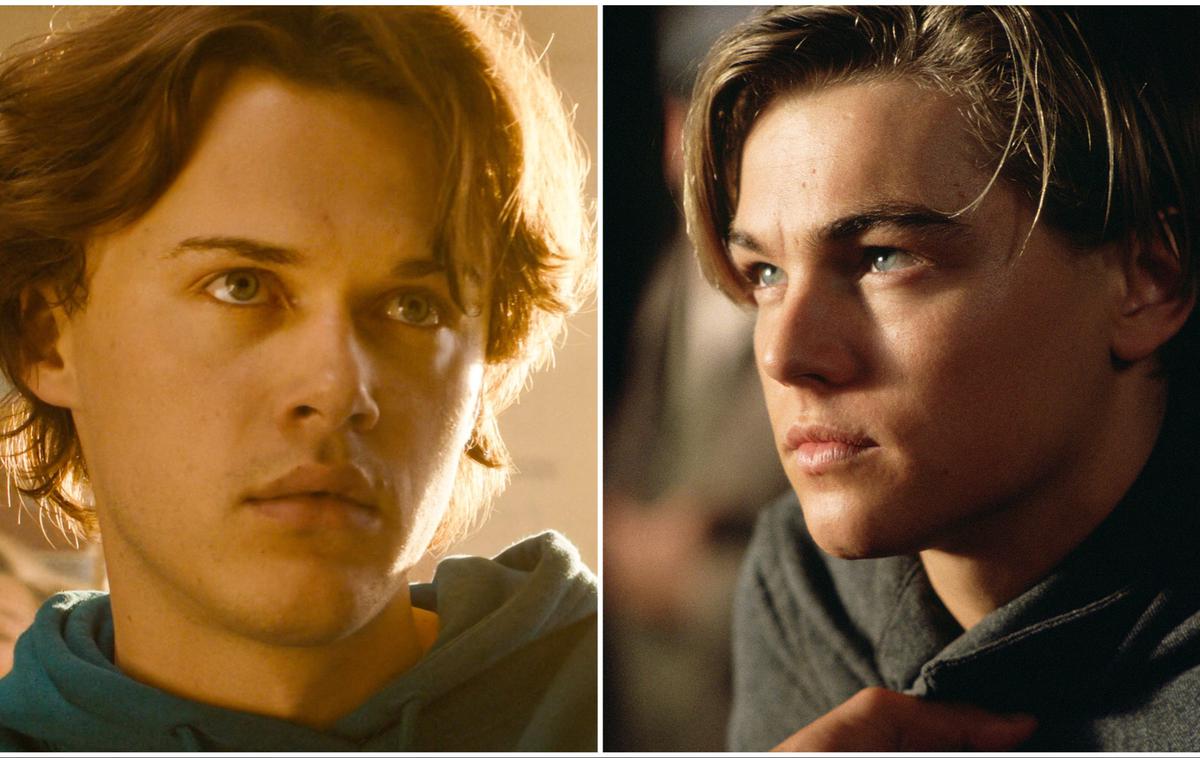 Chris Briney, Leonardo DiCaprio | Chrisa Brineyja vse bolj primerjajo z mladim Leonardom DiCapriem. | Foto Guliverimage
