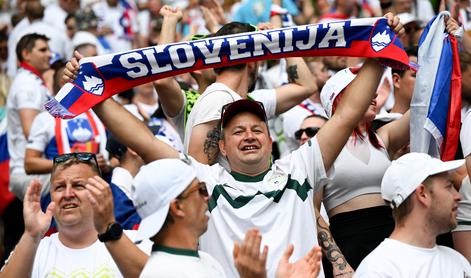 Slovenski navijači v Nemčiji jasni, NZS z informacijami pred tekmo #video