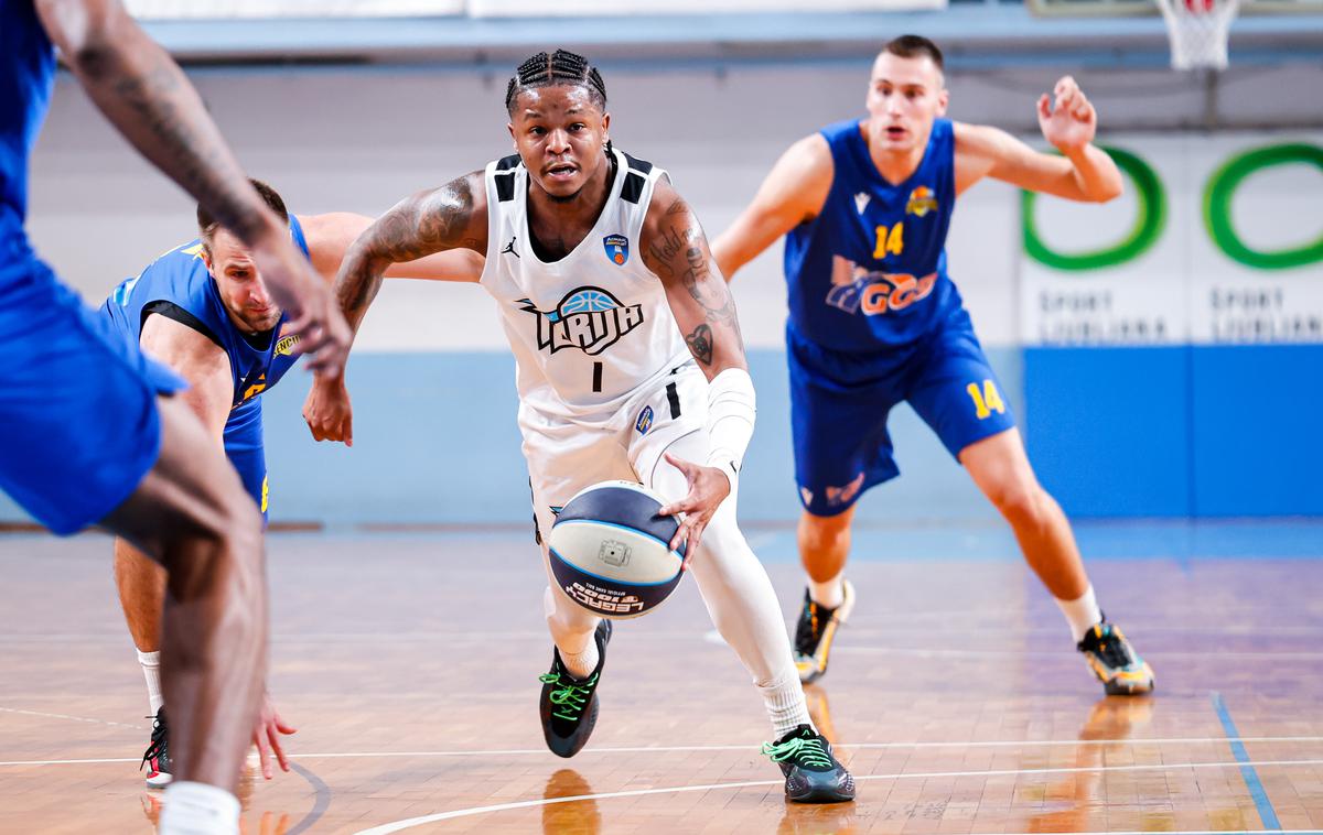 Ilirija : GGD Šenčur | Ilirija se bo pomerila s Šentjurjem. | Foto Aleš Fevžer