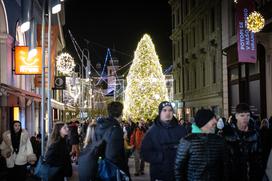 Prižig lučk Ljubljana 2025