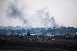 Izraelski svetovalec izjavil, da bi lahko vojna v Gazi trajala do konca letošnjega leta
