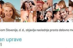 Nadzorni odbor Telekoma Slovenije želi upravo zapolniti čim prej