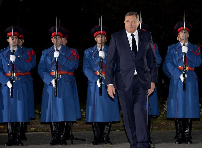 Dodik želi Republiko Srbsko izločiti iz Bosne in Hercegovine. | Foto: Guliverimage