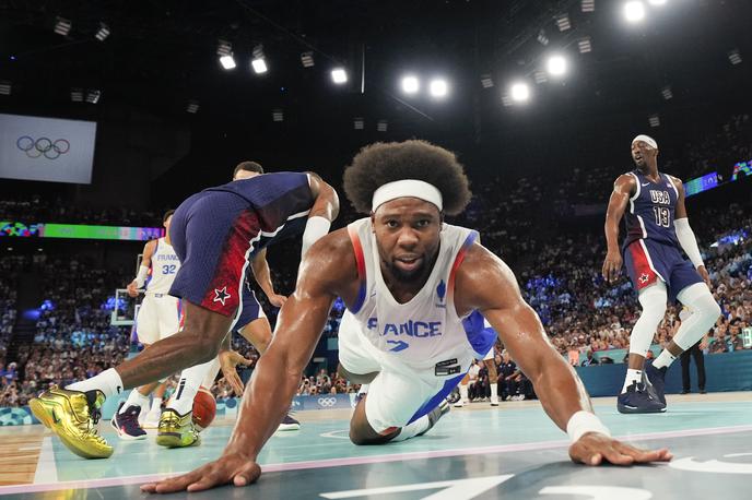 Guerschon Yabusele | Guerschon Yabusele bo opravljal vlogo kapetana. | Foto Guliverimage