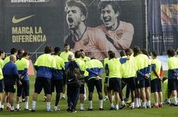 Barcelona se je znebila Čigrinskega