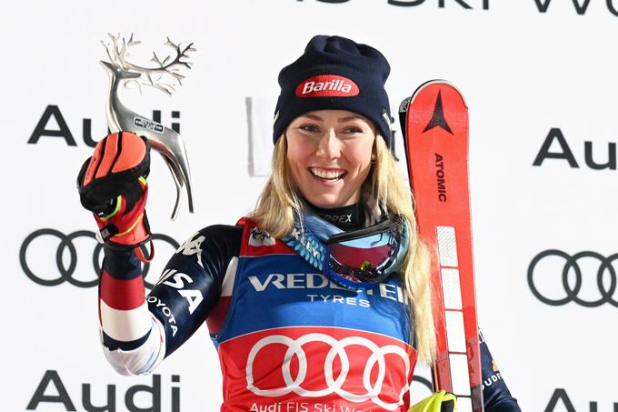 Mikaela Shiffrin bo pred domačimi navijači lovila stoto zmago v karieri. | Foto: Guliverimage