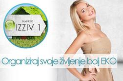 1. izziv: Bodi eko