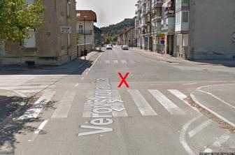 Pretep sredi križišča v Ljubljani, policisti prosijo za pomoč