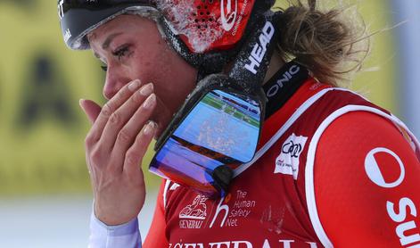 Nove slabe novice iz švicarskega tabora, tokrat za olimpijsko prvakinjo
