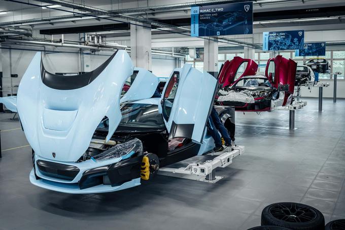 Rimac končuje razvoj svojega superšportnega c_two in začenja proizvodnjo. | Foto: Rimac Automobili