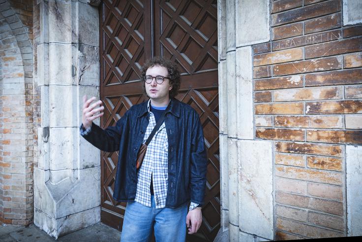 "Nekako nam je uspelo oblikovati idejo in naš cilj, da delamo glasbo, ki je nam dobra, nam dobro zveni in nam dogaja." | Foto: Ana Kovač