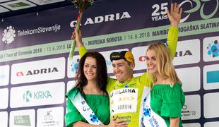 Rezultati 2. etape in skupna razvrstitev 25. dirke po Sloveniji