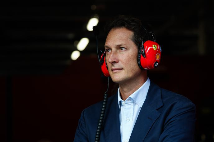 John Elkann | John Elkann ima dovolj negodovanja Lewisa Hamiltona in Charlesa Leclerca. | Foto Guliverimage