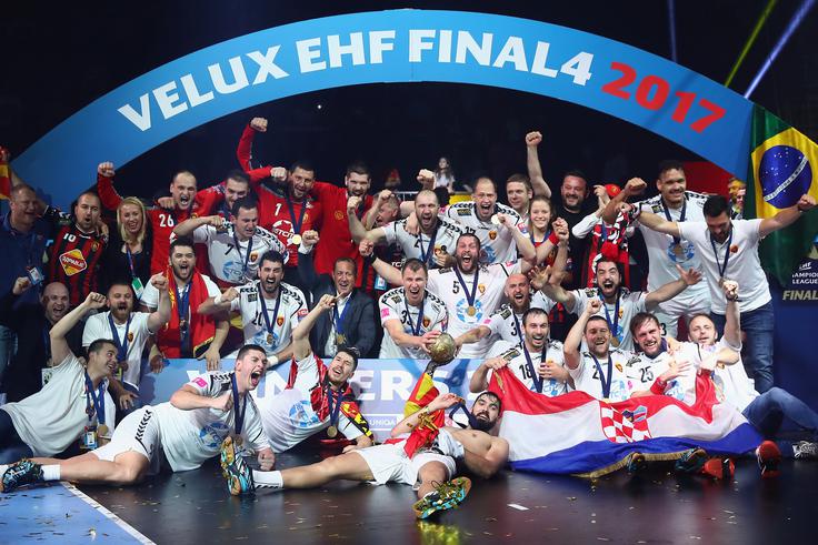 Skopski Vardar, prvak iz leta 2017, je oddaljen le še korak od drugega evropskega naslova. | Foto: Guliverimage/Getty Images