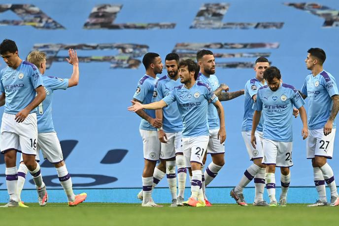 Manchester City | Manchester City brani pokalni naslov. | Foto Reuters