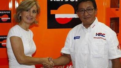 Honda s tremi dirkači