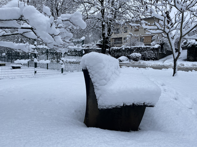 Krepko pod ničlo, temperature do minus 20 stopinj Celzija