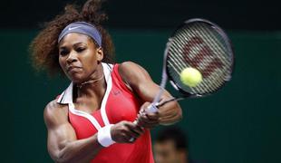 Serena "odpihnila" sestro Venus