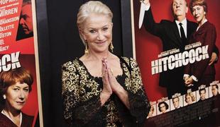 Helen Mirren: Hitchcock me je sovražil