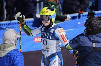 Slovenske smučarke z dobro popotnico