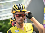 Primož Roglič Giro 13 etapa štart