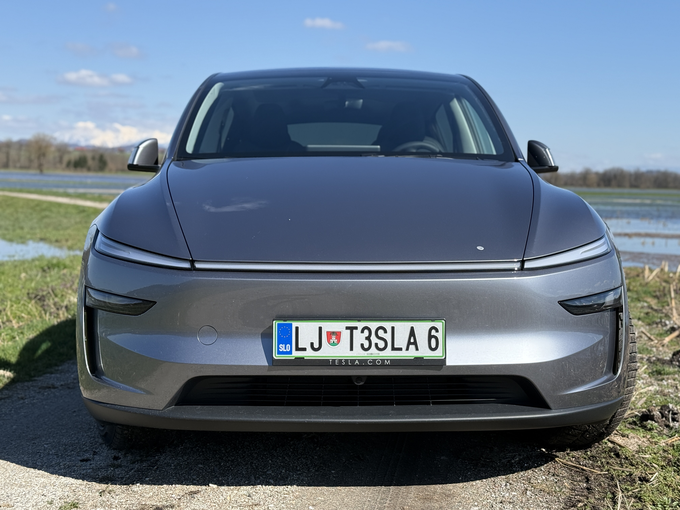 Tesla model Y | Foto: Gregor Pavšič