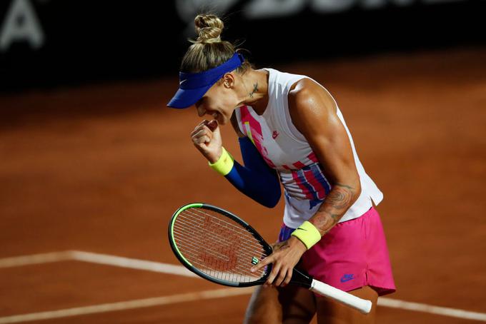 Polona Hercog bo nastopila na turnirju WTA v Rimu. | Foto: Gulliver/Getty Images