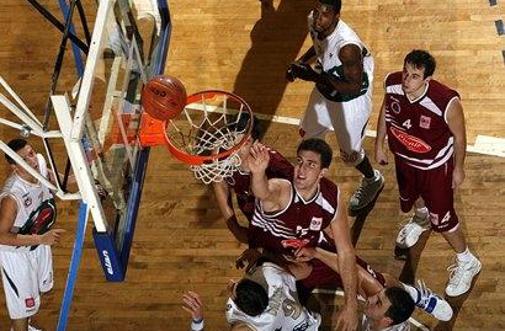 V igri za "final 4" znova tudi Ljubljana