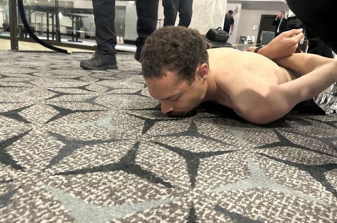 Cole Tomas Allen | 31-letni Cole Tomas Allen je v napadu poškodoval agenta tajne službe. Ameriškega predsednika Donalda Trumpa in preostale člane njegove administracije so pravočasno evakuirali iz dvorane.   | Foto Reuters