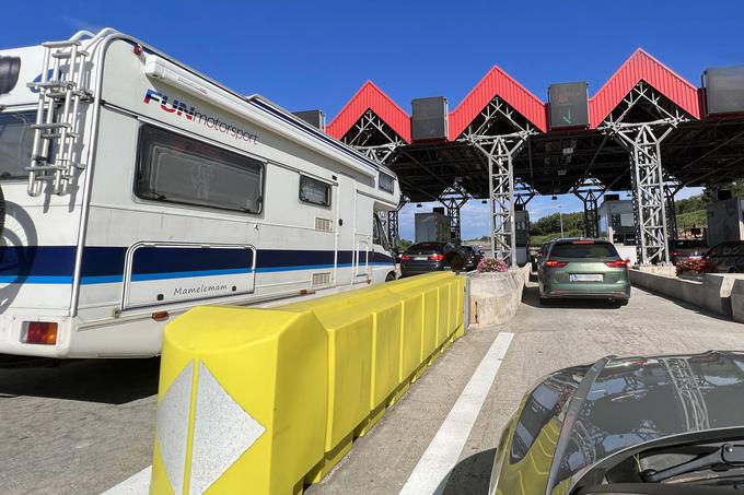 Konec leta 2024 naj bi po napovedih hrvaške vlade s hrvaških avtocest izginile cestninske postaje. | Foto: Guliverimage