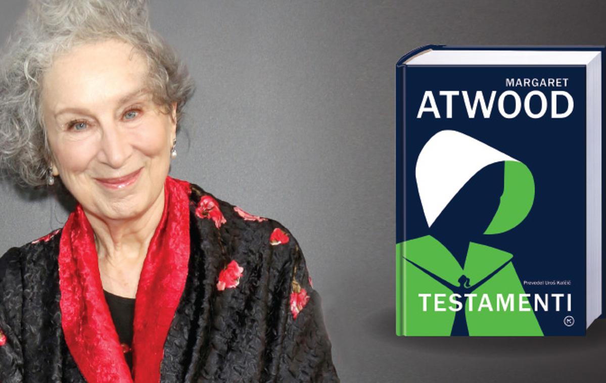 Mladinska knjiga | Margaret Atwood z romanom Testamenti opozarja, da enakopravnost, pravice žensk in druge svoboščine niso dane za vselej. Foto: Shutterstock, Mladinska knjiga