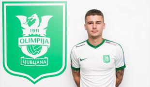 Trenerjeva želja izpolnjena, Olimpija ima novega napadalca