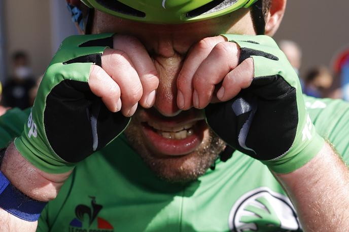 mark Cavendish | Marc Cavendish je ujel rekorderja Merckxa, na tem Touru ga lahko tudi preseže. | Foto Reuters