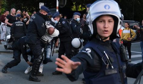 Bruselj pred kolapsom? Nasilje, kaos in brezvladje.