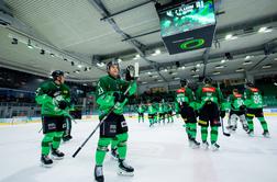 Olimpija napolnila gol Jesenic in osvojila 21. zvezdico