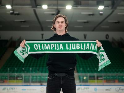 Jan Urbas in Žiga Jeglič bosta oblekla dres Olimpije