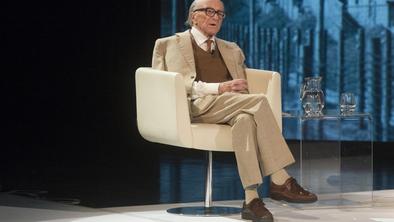 Boris Pahor: Ljudje me gledajo po TV, berejo pa ne