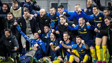 Celjanom po nori tekmi le uspelo, Olimpija namučila favorita