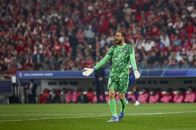 Jan Oblak | Jan Oblak je bil med tednom kar štirikrat premagan. | Foto Guliverimage