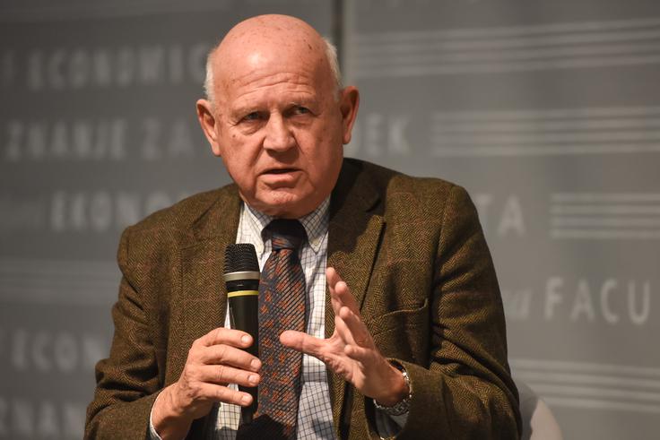 Janez Kocijančič je bil v politiki aktiven tako v času nekdanje skupne države kot tudi po osamosvojitvi Slovenije. | Foto: STA ,