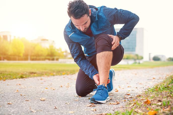 Medicofit, bolečine v gležnju med tekom | Foto Medicofit