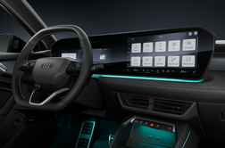 Vsi kupci ne bodo vsi navdušeni: Audi iz A3 odstranil večino fizičnih gumbov