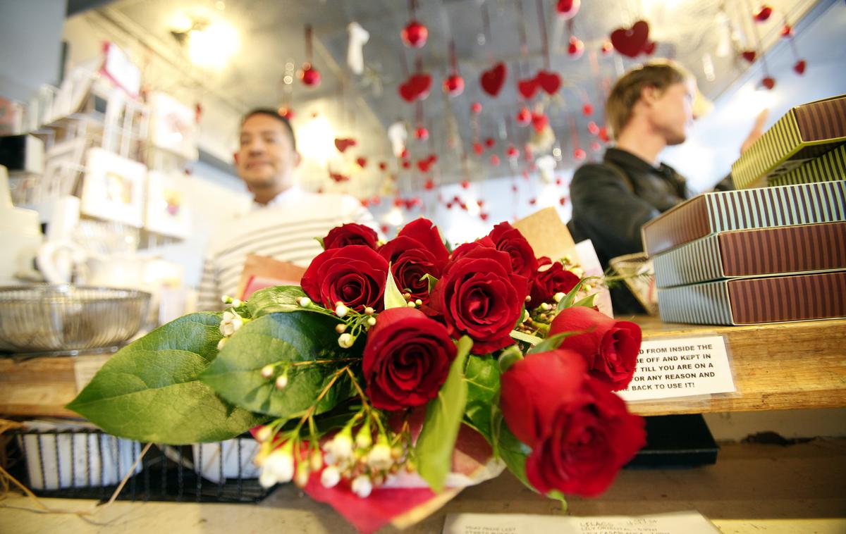 valentinovo, vrtnice | Foto Reuters