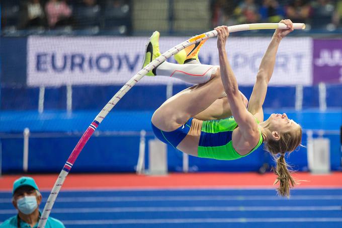 Šutejeva želi postati najboljša slovenska atletinja. | Foto: Peter Kastelic