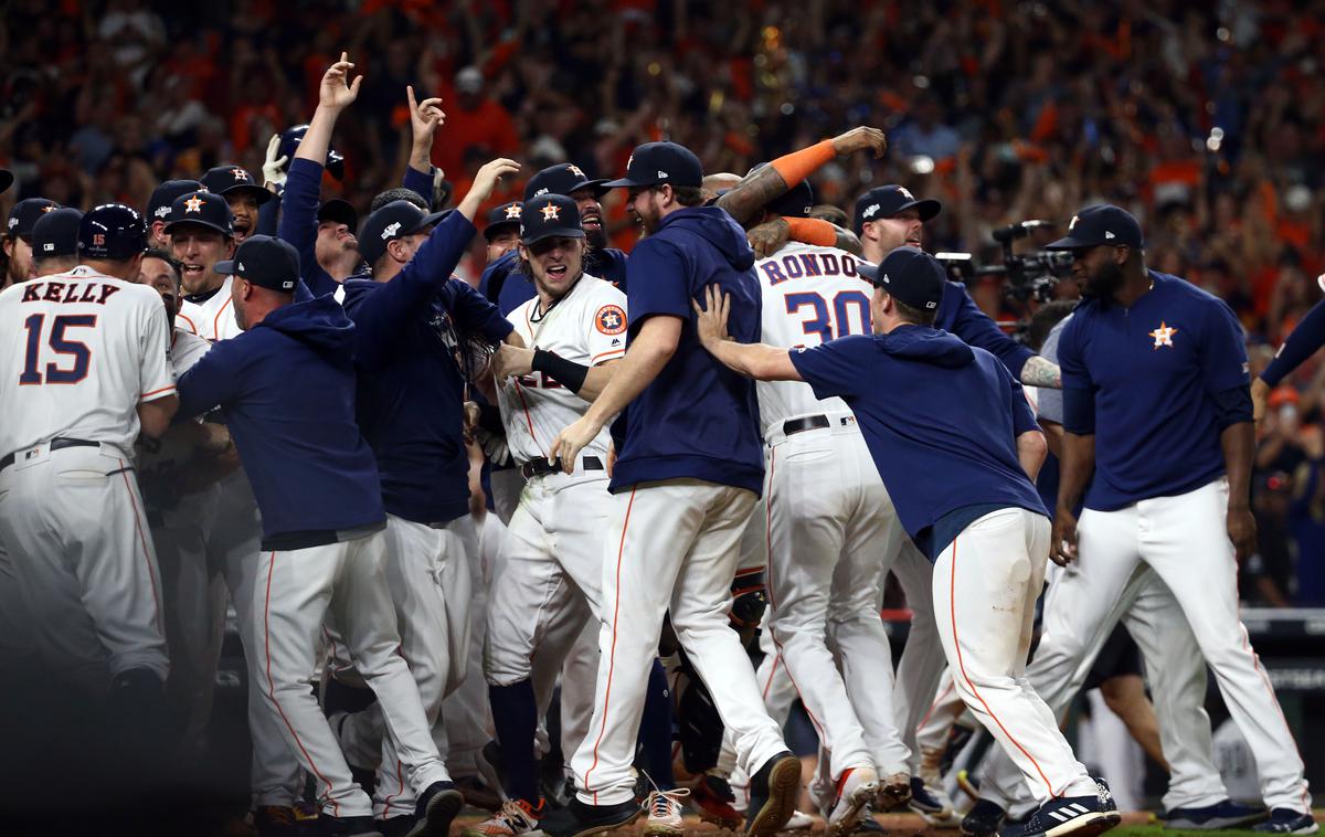 Houston Astros | Houston Astros so drugi finalisti lige MLB. | Foto Reuters