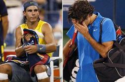 Federer in Nadal še brez naslova