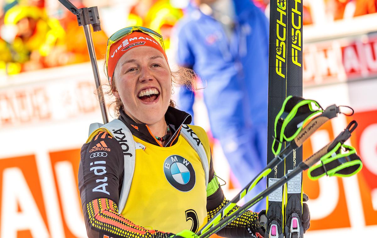 Laura Dahlmeier | Foto Sportida