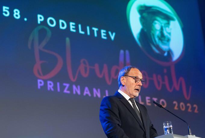 "Zaradi neverjetnih dosežkov in razvoja slovenskega športa v zadnjih letih je Bloudkov odbor vsako leto postavljen pred zahtevnejše odločitve." | Foto: Vid Ponikvar