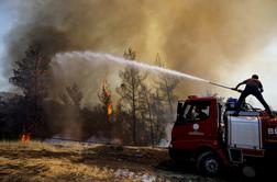 Požar še na grškem Rodosu, stanje alarmantno v Italiji in Turčiji #video